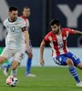 Messi en el 1-1 ante Paraguay de la fecha 3. Habrá que esperar para volver a ver a la Selección. (Fuente: AFP)