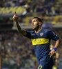 Tevez no juega desde la primera fecha, en el 2-2 ante Gimnasia. (Fuente: NA)