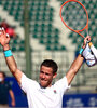 Diego Schwartzman logró su primer título en Buenos Aires. (Fuente: AFP)