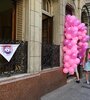 Inauguración ayer de La Casa de las Mujeres Libres. (Fuente: Sebastián Granata)