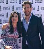 Gabriela Sabatini y Juan Martín del Potro durante la entrega de los premios Konex. (Fuente: Team Delpo)