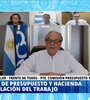 El diputado Carlos Heller marcó acuerdos y diferencias con la oposicion.