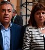 Bullrich y Cornejo se sinceraron, una en la tele, el otro en un proyecto de ley. 