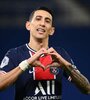 Angel Di María seguirá en París al menos hasta 2022. (Fuente: AFP)