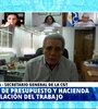 Referentes sindicales expusieron en Diputados. 