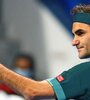 Federer mostró un aceptable nivel en el torneo de Doha. (Fuente: AFP)