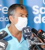 Ministro de Trabajo de la provincia Juan Manuel Pusineri. (Fuente: Prensa Gobernación)