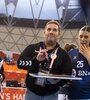 Eduardo Dady Gallardo quiere hacer historia con la selección femenina de handball. (Fuente: Confederación Argentina de Handball)