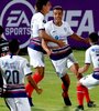 San Lorenzo viene de empatar 1-1 en Santiago. (Fuente: Fotobaires)