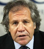 Luis Almagro, secretario general de la OEA.