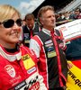 Sabine Schmitz, doble ganadora de Las 24 Horas de Nürburgring. (Fuente: Twitter Nurburgring)