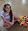 Daniela Sposato trabaja en el jardín de infantes Nº 926 del barrio Villegas (Fuente: Guadalupe Lombardo)