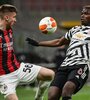 Pogba convirtió el gol de Manchester United. (Fuente: AFP)