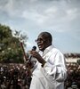 Guy-Brice Parfait Kolelas, líder de la oposición al eterno gobierno de Sassou Nguesso. (Fuente: AFP)