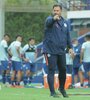 Diego Dabove, entrenador de San Lorenzo. (Fuente: Prensa San Lorenzo)