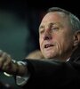 El célebre neerlandés Johan Cruyff. (Fuente: AFP)