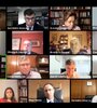 Los consejeros de la Magistratura sesionaron por teleconferencia.