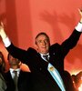 Néstor Kirchner el día de su asunción presidencial.  (Fuente: Daniel Jayo)