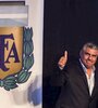 Claudio "Chiqui" Tapia, presidente de la AFA. (Fuente: Télam)