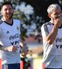 Messi y Agüero, grandes amigos. Los dos podrían reencontrarse en Barcelona, o fuera. (Fuente: NA)