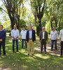 Mauricio Macri tuvo su foto con los intendentes PRO que conforman el Grupo Dorrego.