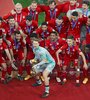 El Bayern, último campeón de la Champions. (Fuente: AFP)