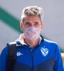 Mauricio Pellegrino, DT del Fortín. (Fuente: Prensa Vélez Sarsfield)