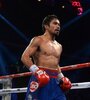 Manny Pacquiao no pelea desde julio de 2019. (Fuente: AFP)