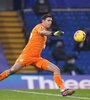 Emiliano Martínez es una de las figuras de la Premier League en el sorprendente Aston Villa. (Fuente: EFE)