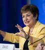 Kristalina Georgieva impulsa reformas tributarias. (Fuente: Agencia Xinhua)