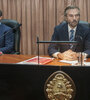 Mariano Borinsky y Gustavo Hornos, asiduos visitantes de la residencia presidencial durante el mandato de Mauricio Macri. (Fuente: NA)