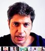 Kicillof en la reunión virtual con intendentes bonaerenses.