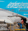 El vuelo procedente de Moscú arribo a Ezeiza a las 13.10 de este domingo.