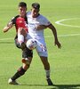 La idea de Burgos es que Newell's juegue en su campo y prescindir de la pelota.   (Fuente: Sebastián Granata)