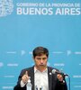 "Ya detectamos personas con la variante de Manaos en la provincia de Buenos Aires, en la Ciudad también", dijo Axel Kicillof.  (Fuente: Télam)