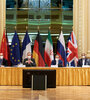 Diplomáticos de la EU, China, Rusia e Iran negocian en el Grand Hotel de Viena. (Fuente: AFP)