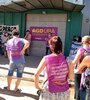 Los docentes de Conadu Histórica cumplieron una huelga nacional. La AGD-UBA protestó ante la sede central del CBC "contra los despidos en la Cátedra Marchini".