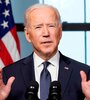 Joe Biden, presidente de los Estados Unidos, promueve una tasa mínima impositiva a las corporaciones globales. (Fuente: EFE)