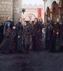 El elenco final de "Game of Thrones", cuando cada episodio era esperado con febril ansiedad.