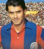 José Rafael Albrech, símbolo de la década del '70 del fútbol argentino (Fuente: Archivo El Gráfico)