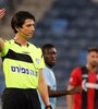 Sapir Berman hizo historia este lunes en la liga israelí (Fuente: AFP)