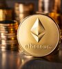 Hace un año el precio de ethereum era exactamente de 206 dólares. Esto equivale a una suba de 17 veces en 12 meses (Fuente: AFP)