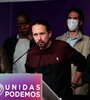 Iglesias anuncia suretirode la política tras conocer los resultados de la elección en Madrid. (Fuente: EFE)