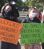 La protesta de los gimnasios tras la primera ola para que les permitan abrir. (Fuente: Sebastián Granata)