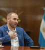 Martín Guzmán, ministro de Economía, continúa con la tarea de "tranquilizar la economía". (Fuente: Adrián Pérez)