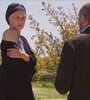 Helen Mirren en el video del tema del italiano Checco Zerrone.