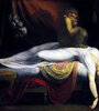 La pesadilla, de Henry Fuseli (obra fechada en Suíza, 1781). 