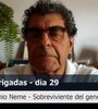 Juan Antonio Neme, sobreviviente de varios centros clandestinos, contó que vio un helicóptero arrojar personas al Río de la Plata.