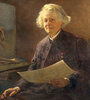 Rosa Bonheur retratada por su pareja Anna Klumpke (1898).