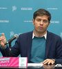 Axel Kicillof anunció el regreso de las clases presenciales en el Conurbano. (Fuente: NA)